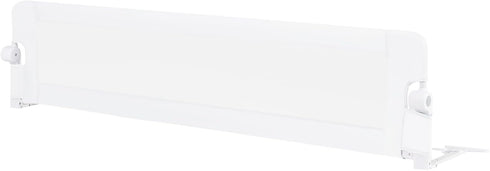 HONEY JOY Bed Rail for Toddlers, Extra Long, Foldable Portable Swing Down