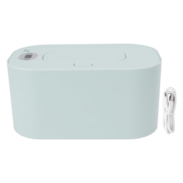 Kikumi Baby Wipes Warmer, USB, Constant Temperature, Portable Wipes Warmer, Temperature Adjustment, 5V