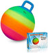 Hopping Ball for Kids, Amazing Space Hopper Ball with Handle, 18 Inch Diameter for Outdoor Fun