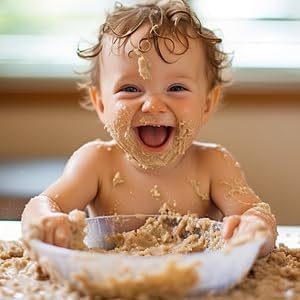 Else Nutrition Baby Cereal Stage 1 for 6 Months+, High Iron, Plant Protein, Organic, 3 Pack