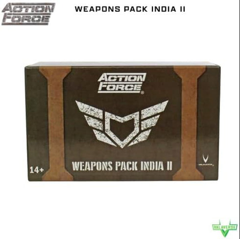 Action Force 5 Pack Valaverse Series Weapon India II