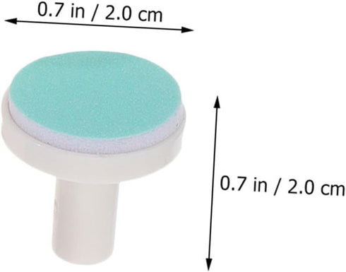 Trimmer 12-Piece Electric Nail Pads for Infants Grinding Heads Safe Nail Care Tool Accessory for Newborns Easy to Use