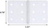 25 Pcs Nylon Hinges for RC Model Aircraft - Durable Connection Parts