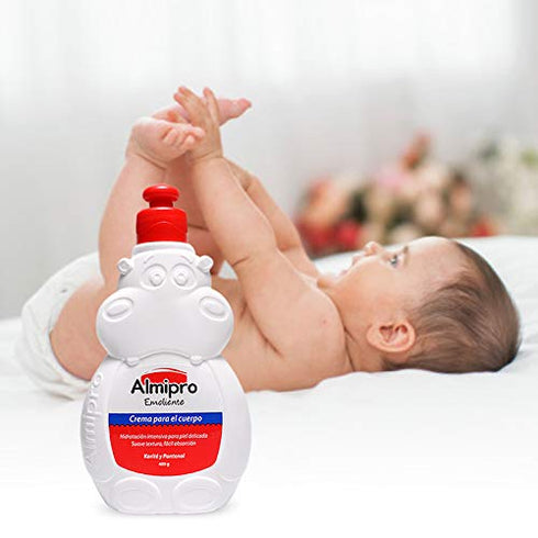 almipro Baby Daily Moisture Lotion, 14 Oz for Soft and Smooth Skin