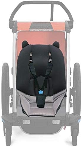 EASICOZI 3D Baby Trailer Insert Baby Support Cushion Comfort Padding with Breathable Mesh Material