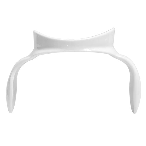 2 Count Compatible Bottle Handles for Philips Avent Anti-Colic AirFree Vent Baby Bottles, (White)