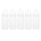 EXCEART 5Pcs Newborn Disposable Milk Bottles, Clear Scale Milk Powder Bottles for Babies (White)