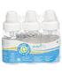 3 Pack 4-Ounce Evenflo Classic Glass Bottle