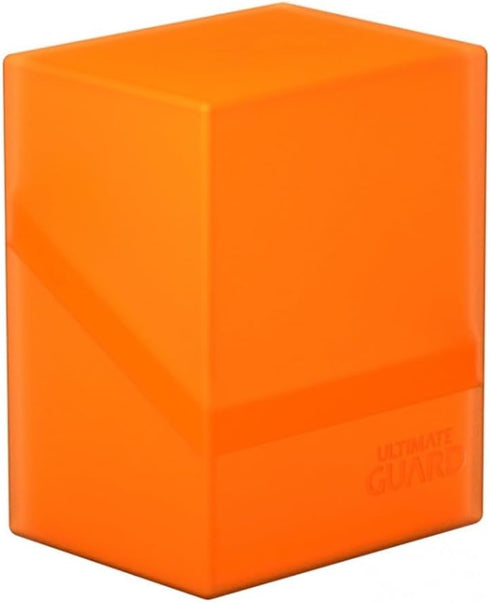 Ultimate Guard Boulder 80+ Classic Deck Case, Topaz, for 80 Double-Sleeved TCG Cards, Secure & Durable Storage