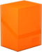 Ultimate Guard Boulder 80+ Classic Deck Case, Topaz, for 80 Double-Sleeved TCG Cards, Secure & Durable Storage
