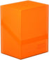 Ultimate Guard Boulder 80+ Classic Deck Case, Topaz, for 80 Double-Sleeved TCG Cards, Secure & Durable Storage