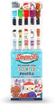 Holiday Smencils HB #2 Gourmet Scented Fun Pencils, 5 Count - Gifts for Kids