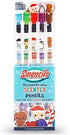 Holiday Smencils HB #2 Gourmet Scented Fun Pencils, 5 Count - Gifts for Kids