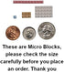 AUHORA 6068, 980 15 Mini Building Blocks, Micro Blocks, Papa Dog Pieces, Best Gifts for Years Old and Up, for Adults