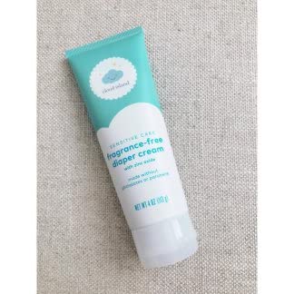 Generic 4oz Cloud Island Sensitive Care Fragrance-Free Baby Diaper Cream