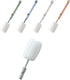 Ouxuefen Sponge Cup Brush Long Handle for Coffee Glasses Pot Milk Cup Mugs Wine Bottle Baby Bottle Kitchen Dish Washing