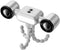Generic DUAL FAN WITH NIGHT LIGHT, 4000mAh Rechargeable 3 Speeds, LED Light &
