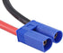 FLYRC 2pcs EC5 Serial Series Battery Connector, 12AWG Soft Silicone Wire Cable Adapter for RC Lipo Battery Helicopter