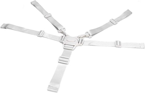Seat Safety Belt, 5 Point Harness Children Seat Belt Full, Security Harness Seatbelt Protector for High Chair Stroller