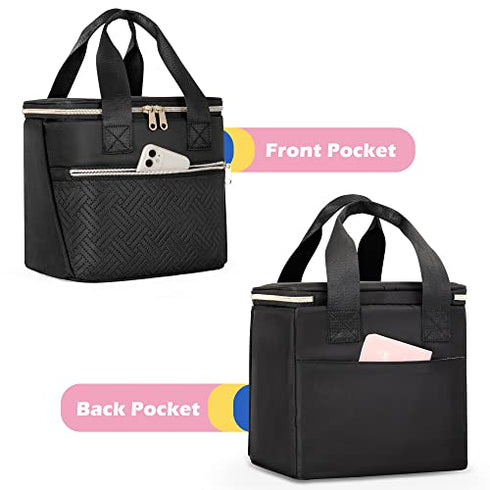 Pack 6 9 Fasrom Breast Pump Bag Bundle with Breastmilk Cooler Bag with Ice Fits Tall Baby Bottle Up to Ounce