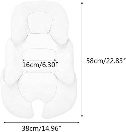 Generic 3D Stroller Cushion for Baby Stroller Seat Liner Air Mesh Cotton Pad Insert Seat Pad Liner Cover Newborn