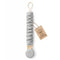 Muslin Cotton Pacifier Clips - Metal-Free, Lightweight and Secure Pacifier Holder for