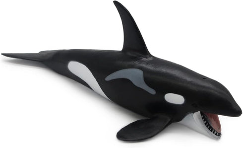 Solid Sea Animals Educational Toys, Simulation Ocean Shark Sea Creature Toy for Toddlers