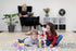 PLUS PLUS Big Open Play Set, 100 Piece Pastel Color Mix, Construction Building Toy for Toddlers