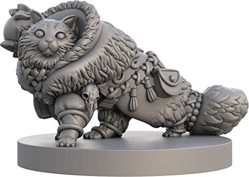 Steamforged Games Animal Adventures: Cats and Catacombs Questing Tooth and Claw Roleplaying Miniatures Volume 2