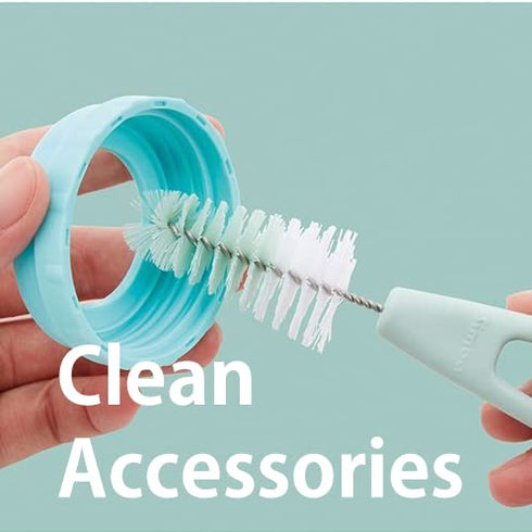 Simba Set 2) Rotary Nipple Brush (Green