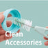 Simba Set 2) Rotary Nipple Brush (Green