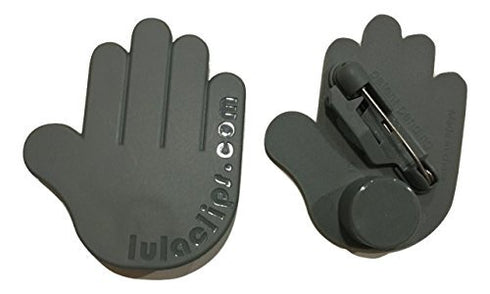 Lulaclips Baby Car Seat Harness Clips (2-Pack) - Hold Buckles Open, Prevent Twisting