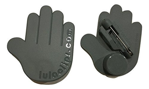 Lulaclips Baby Car Seat Harness Clips (2-Pack) - Hold Buckles Open, Prevent Twisting