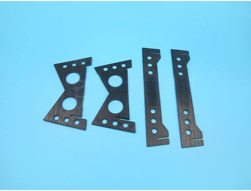 Occus Boat/MONO1 1 Set) Parts & Accessories Boat Model Support Display Stand Frame O Plastic Show Bracket Spare Parts