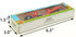 Wooden Train Cars Track Accessories Set, Rescue Fire Truck with Light and Sound for Boys and Girls