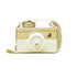 Baby Toy Wooden Mini Camera Toy, Cute Neck Hanging Props for Baby Toddlers, Gift for Kids' Room Decor