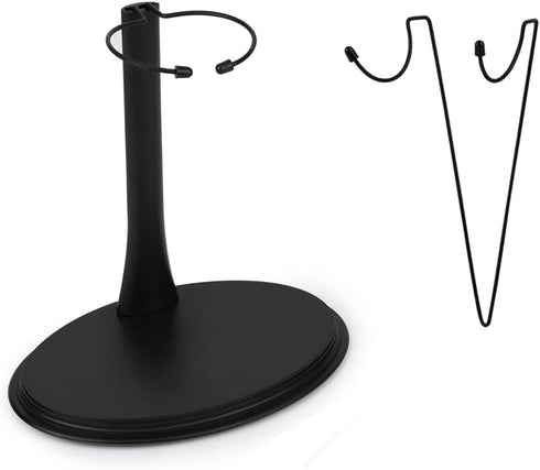 DS. DISTINCTIVE STYLE 1/6 Scale Action Figure Display Stand Set (U and C Clips) for 12 Inch Figures, Adjustable Height