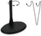 DS. DISTINCTIVE STYLE 1/6 Scale Action Figure Display Stand Set (U and C Clips) for 12 Inch Figures, Adjustable Height