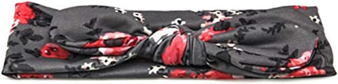 Infant Floral Swaddle Wrap with Headbands Hats, Value Set, Newborn Receiving Blanket Photography Props, 35X35inch