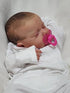 iCradle Lifelike 20 Inch Reborn Baby Doll, Real Looking Weighted Girl Doll, Best Birthday Set for Girls