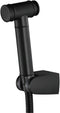 XKHLQLPEF Handheld Bidet Sprayer for Toilet Cloth Diaper Sprayer Black ABS Portable Cloth