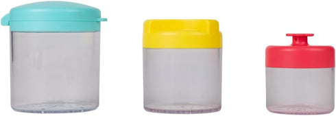 Set Leticia's Corner Montessori Grip Canister Toy for Infants, Toddlers and Preschoolers, Fine Motor Skills