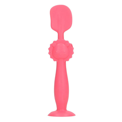 TUORE 5.9in Diaper Cream Spatula, Baby Diaper Cream Brush Suction Cup Base Height Gently Apply Silicone for Home Use