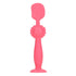 TUORE 5.9in Diaper Cream Spatula, Baby Diaper Cream Brush Suction Cup Base Height Gently Apply Silicone for Home Use