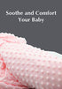 (30" 40"), 2-Layer American Baby Company Heavenly Soft Chenille Receiving Blanket x Design with Minky Dot & Silky