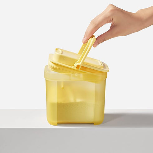 DOOBAANN 1000ml) Shockproof Airtight Baby Formula Container with ScoopBaby Formula Dispenser for Travel Outdoor