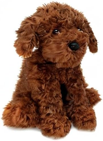 12 Inch TigerHart Laurel The Labradoodle - Stuffed Animal Plush