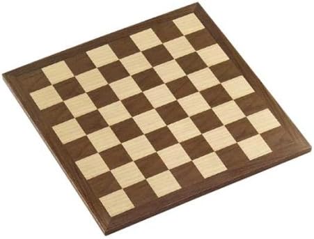 16" Walnut Chess Board