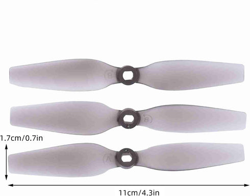 X450 RC Aircraft Propeller Blade, Propellers Blade Accessories Compatible with Vertical Takeoff and Landing Aircraft