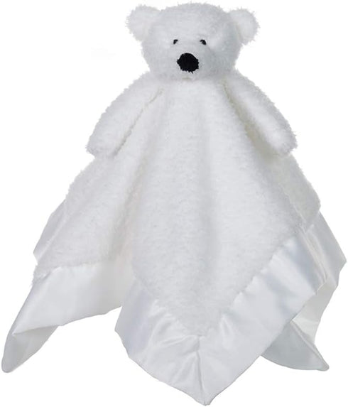 Apricot Lamb Stuffed Animals, Soft Security Blanket, White Polar Bear Infant Nursery Character